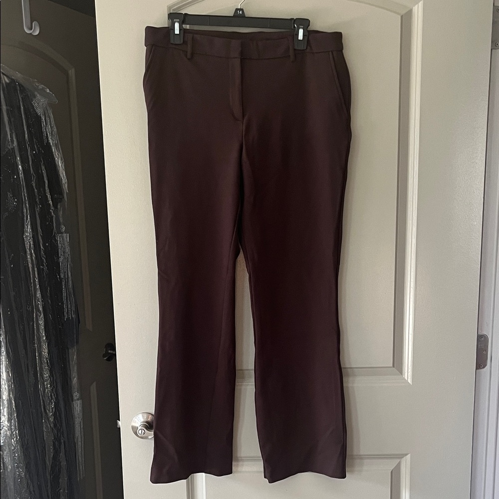 Anne Klein Chic Brown Trousers